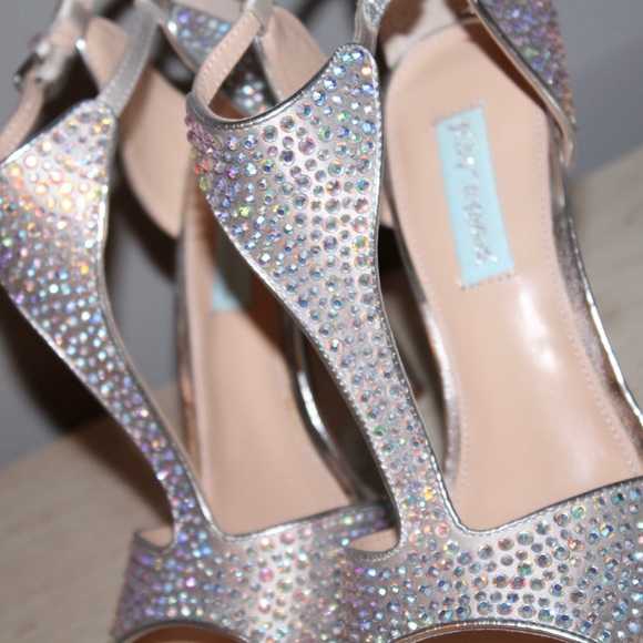 Betsey Johnson Embellished Heels - Picture 15 of 16